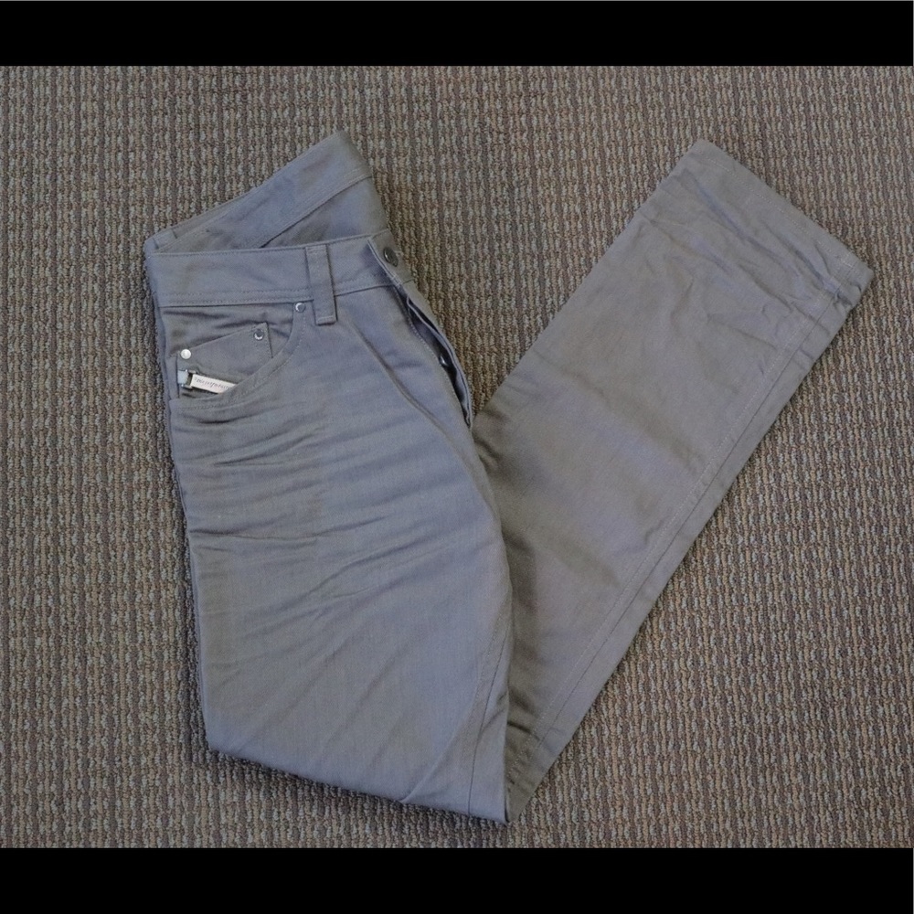 NWT Diesel-Co Darron Black Jean
